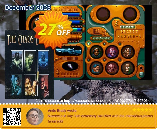 The Chaos Engine PC discount 27% OFF, 2024 Working Day deals. The Chaos Engine PC Deal 2024 CDkeys