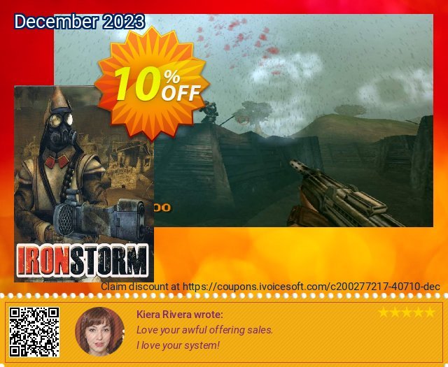 Iron Storm PC discount 10% OFF, 2024 Labour Day offering sales. Iron Storm PC Deal 2024 CDkeys