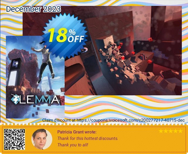 Lemma PC gemilang voucher promo Screenshot