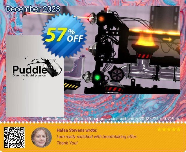 Puddle PC discount 57% OFF, 2024 Mother Day offering sales. Puddle PC Deal 2024 CDkeys