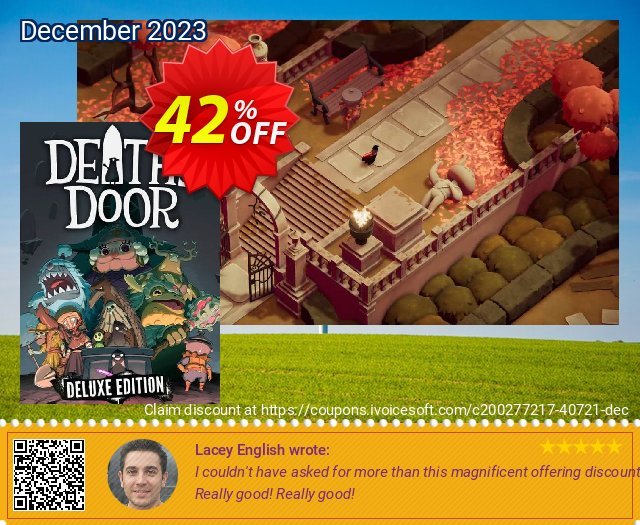 Death&#039;s Door Deluxe Edition PC toll Promotionsangebot Bildschirmfoto