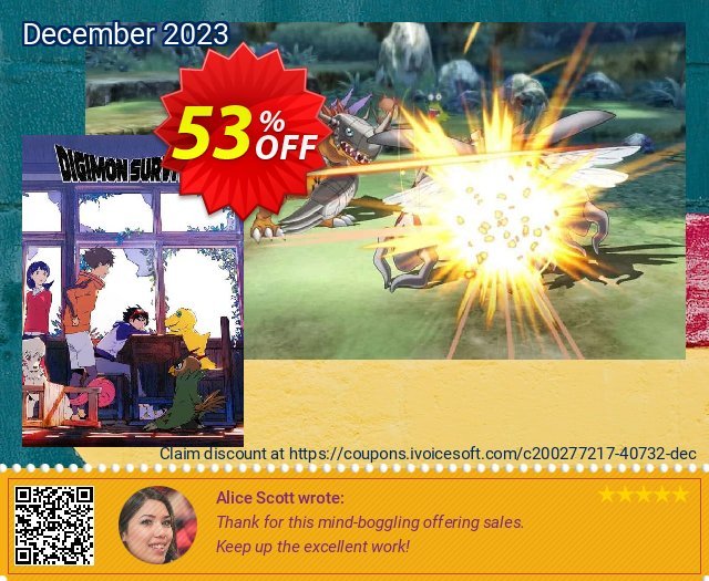 Digimon Survive PC discount 53% OFF, 2024 Memorial Day promo. Digimon Survive PC Deal 2024 CDkeys