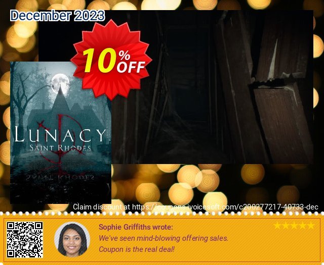 Lunacy: Saint Rhodes PC eksklusif kupon diskon Screenshot