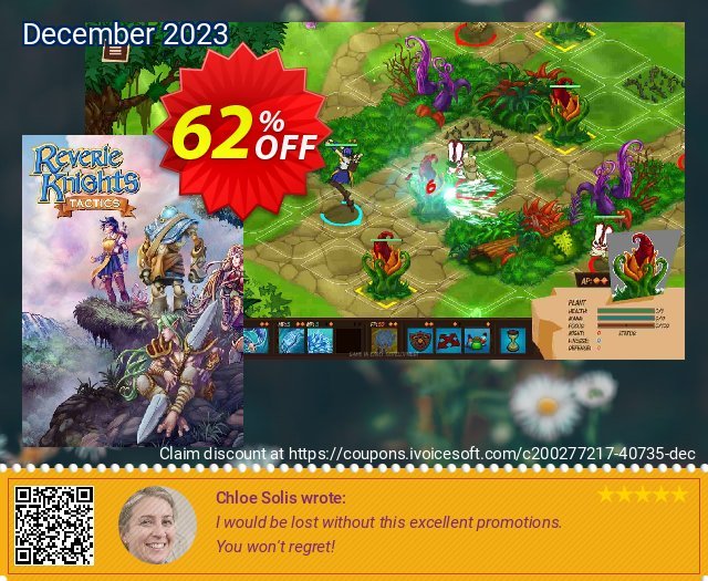 Reverie Knights Tactics PC discount 62% OFF, 2024 Mother's Day offering sales. Reverie Knights Tactics PC Deal 2024 CDkeys