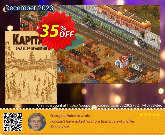 Kapital: Sparks of Revolution PC 令人难以置信的 产品销售 软件截图
