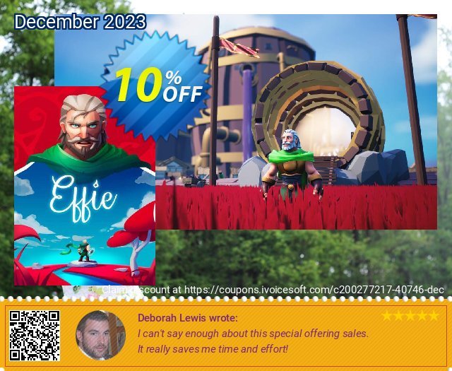 Effie PC wunderschön Preisreduzierung Bildschirmfoto