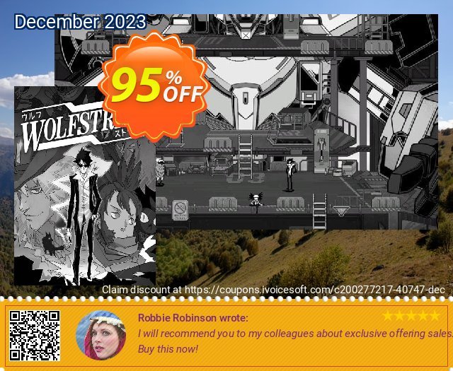 Wolfstride PC verblüffend Preisnachlass Bildschirmfoto