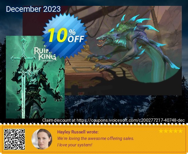 Ruined King: A League of Legends Story PC verblüffend Preisnachlass Bildschirmfoto