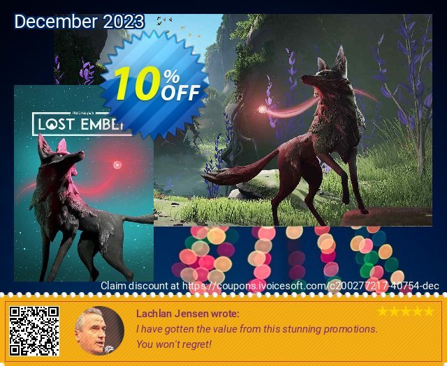 Lost Ember PC discount 10% OFF, 2024 African Liberation Day offering sales. Lost Ember PC Deal 2024 CDkeys