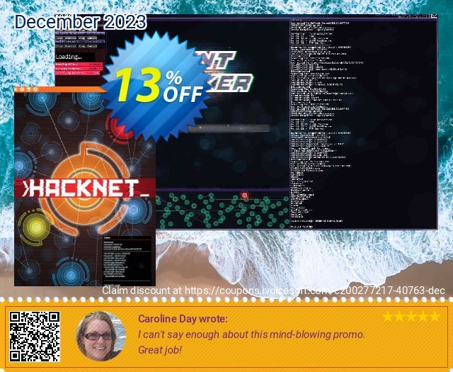 Hacknet PC terbaik kupon Screenshot