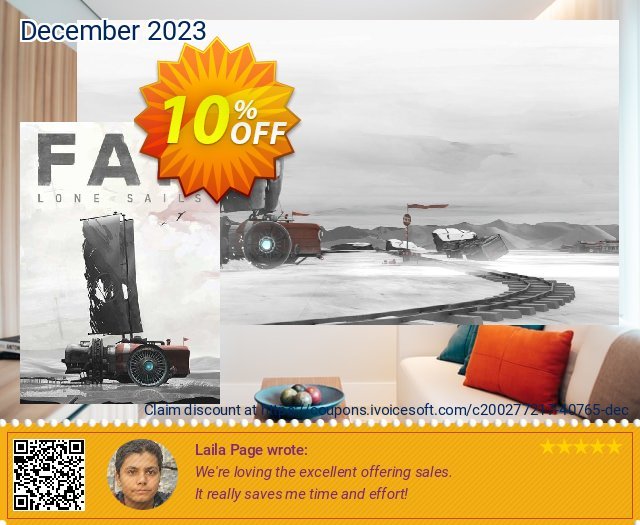 FAR: Lone Sails PC discount 10% OFF, 2024 Mother's Day discount. FAR: Lone Sails PC Deal 2024 CDkeys