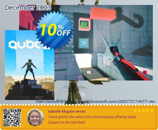 Q.U.B.E. 2 PC discount 10% OFF, 2024 Working Day offering sales. Q.U.B.E. 2 PC Deal 2024 CDkeys