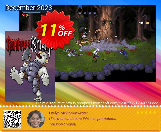 Rampage Knights PC discount 11% OFF, 2024 Int' Nurses Day offering sales. Rampage Knights PC Deal 2024 CDkeys