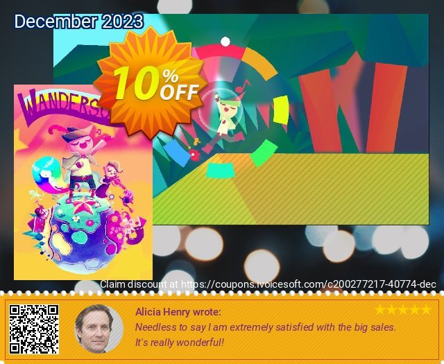 Wandersong PC discount 10% OFF, 2024 African Liberation Day offering sales. Wandersong PC Deal 2024 CDkeys