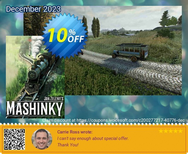 Mashinky PC discount 10% OFF, 2024 Working Day offering sales. Mashinky PC Deal 2024 CDkeys