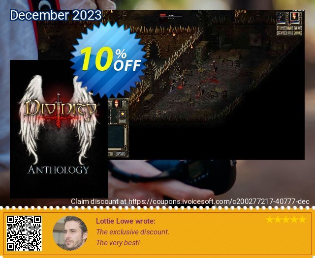 DIVINITY ANTHOLOGY PC wunderschön Verkaufsförderung Bildschirmfoto