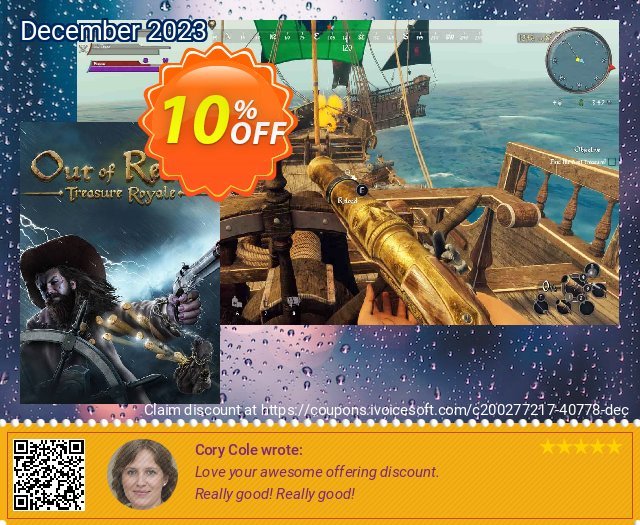 Out of Reach: Treasure Royale PC discount 10% OFF, 2024 World Ovarian Cancer Day offering sales. Out of Reach: Treasure Royale PC Deal 2024 CDkeys