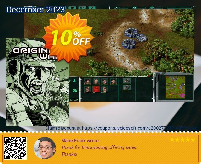 Original War PC enak voucher promo Screenshot