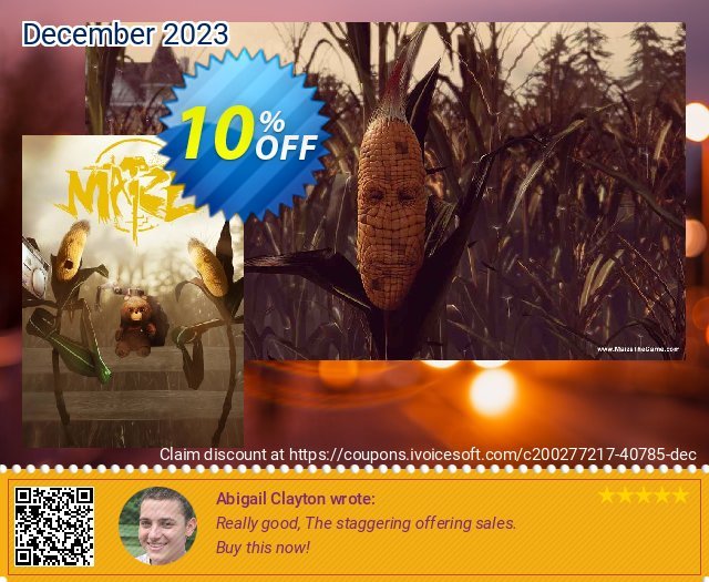 Maize PC discount 10% OFF, 2024 Labour Day offering discount. Maize PC Deal 2024 CDkeys