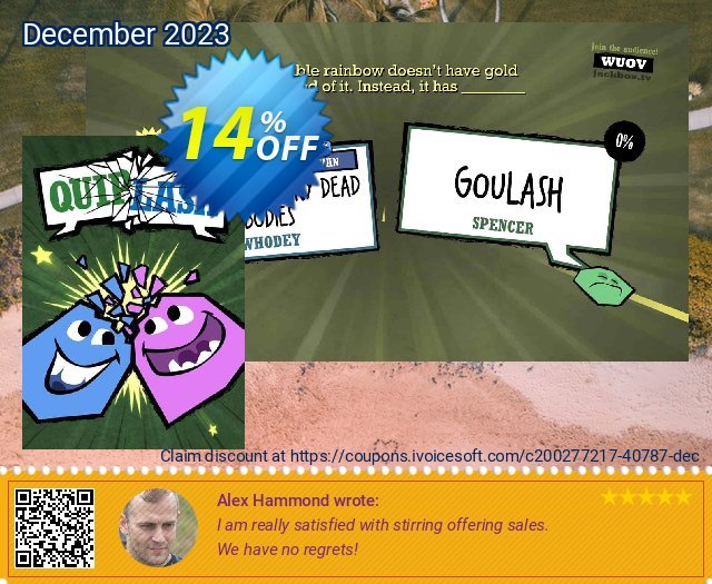 Quiplash PC aufregenden Preisnachlässe Bildschirmfoto