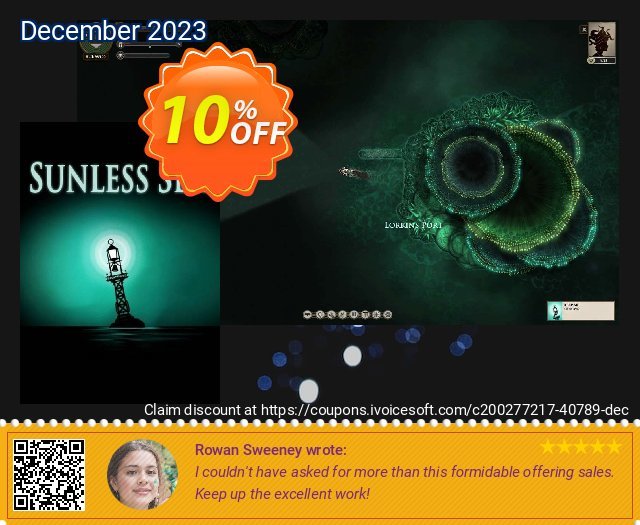 SUNLESS SEA PC discount 10% OFF, 2024 Mother Day promo. SUNLESS SEA PC Deal 2024 CDkeys