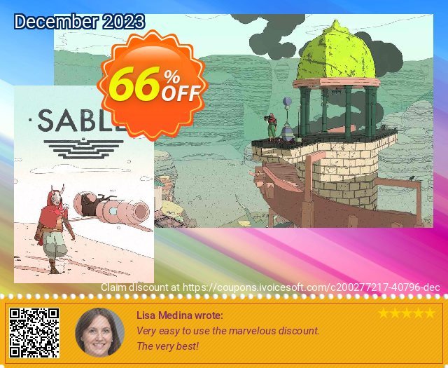 Sable PC discount 66% OFF, 2024 Mother Day offering sales. Sable PC Deal 2024 CDkeys