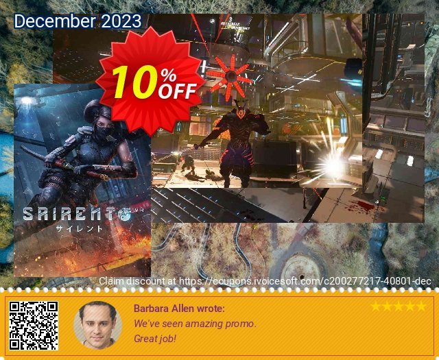 Sairento VR PC discount 10% OFF, 2024 Working Day deals. Sairento VR PC Deal 2024 CDkeys