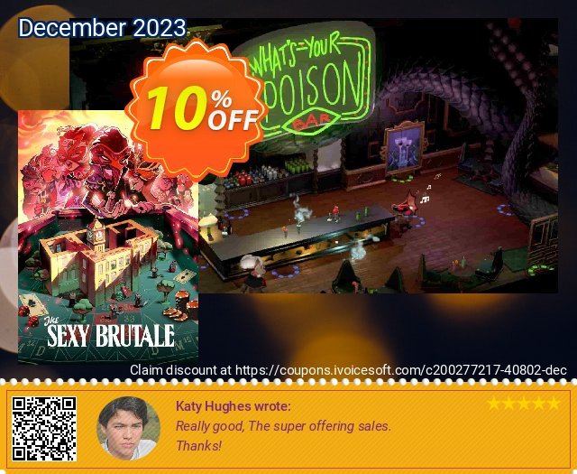 The Sexy Brutale PC discount 10% OFF, 2024 World Press Freedom Day offer. The Sexy Brutale PC Deal 2024 CDkeys