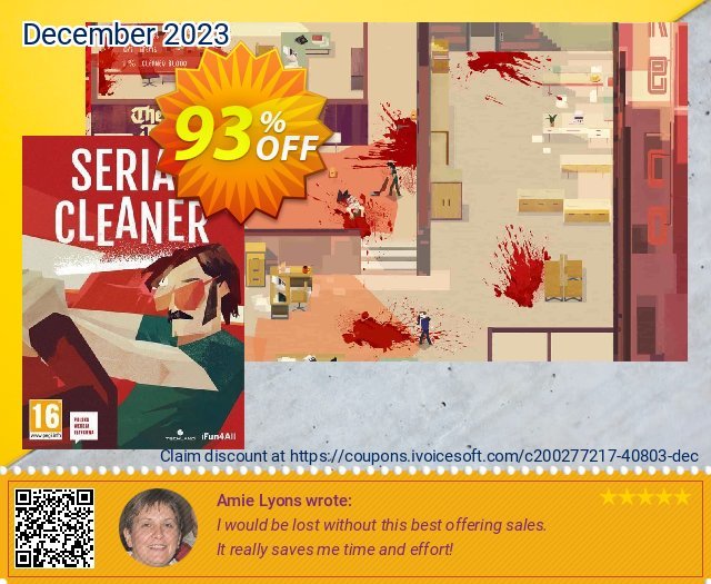 Serial Cleaner PC teristimewa promo Screenshot