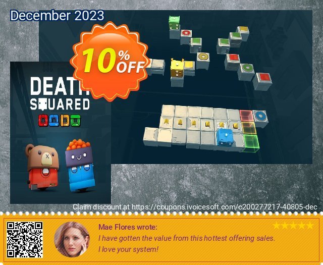 Death Squared PC discount 10% OFF, 2024 Labour Day offering sales. Death Squared PC Deal 2024 CDkeys