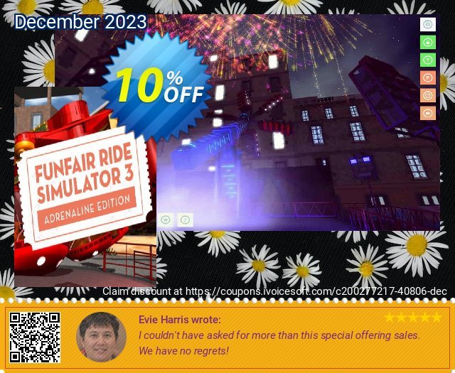Funfair Ride Simulator 3 PC atemberaubend Promotionsangebot Bildschirmfoto