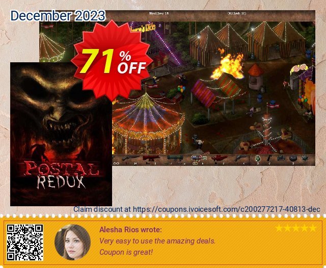 POSTAL Redux PC baik sekali penawaran loyalitas pelanggan Screenshot
