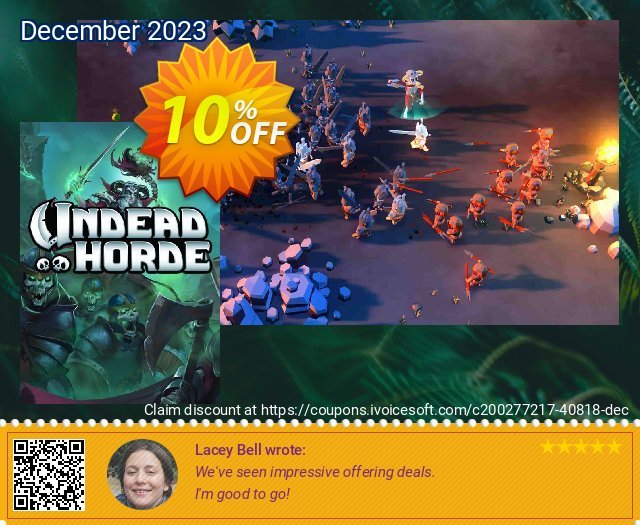Undead Horde PC discount 10% OFF, 2024 Resurrection Sunday discounts. Undead Horde PC Deal 2024 CDkeys
