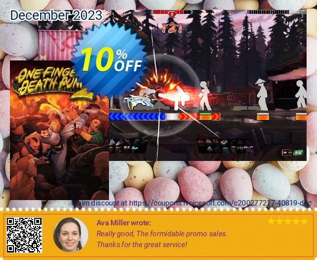 One Finger Death Punch 2 PC umwerfende Rabatt Bildschirmfoto