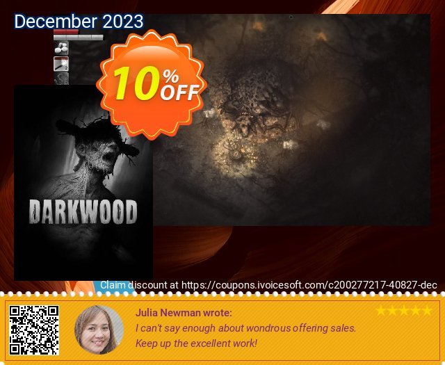 Darkwood PC khusus penawaran waktu Screenshot