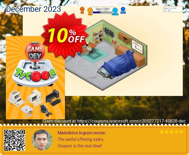Game Dev Tycoon PC discount 10% OFF, 2024 World Ovarian Cancer Day offering sales. Game Dev Tycoon PC Deal 2024 CDkeys