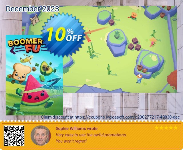 Boomerang Fu PC besten Außendienst-Promotions Bildschirmfoto