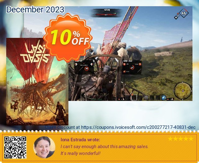 Last Oasis PC discount 10% OFF, 2024 Working Day offering sales. Last Oasis PC Deal 2024 CDkeys