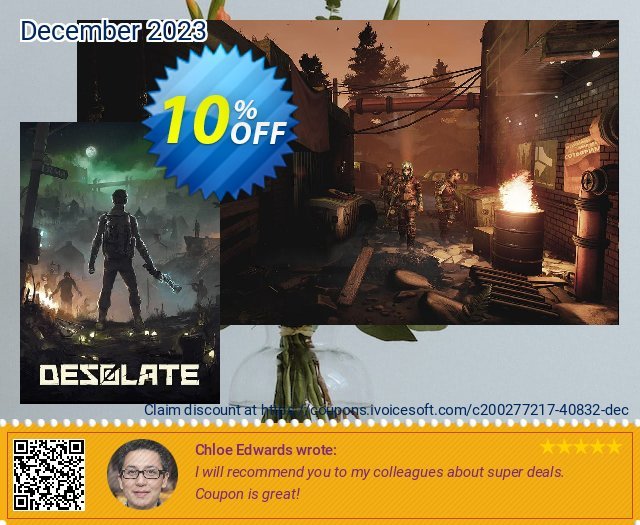 Desolate PC discount 10% OFF, 2024 World Press Freedom Day offering sales. Desolate PC Deal 2024 CDkeys