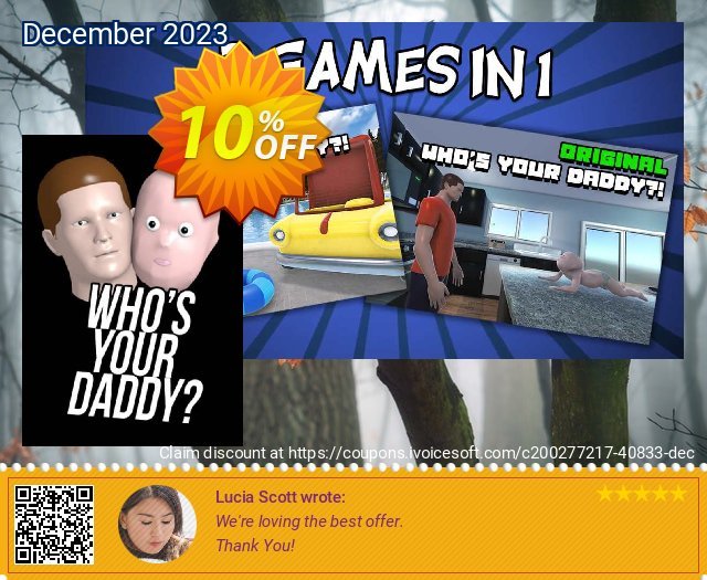 Who&#039;s Your Daddy?! PC unglaublich Förderung Bildschirmfoto