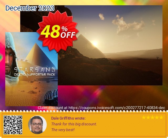 Starsand- Digital Supporter Edition PC teristimewa voucher promo Screenshot