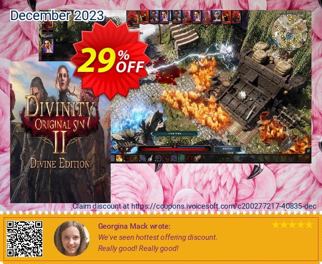 Divinity: Original Sin 2 - Divine Edition PC (GOG) discount 29% OFF, 2024 World Heritage Day offering sales. Divinity: Original Sin 2 - Divine Edition PC (GOG) Deal 2024 CDkeys