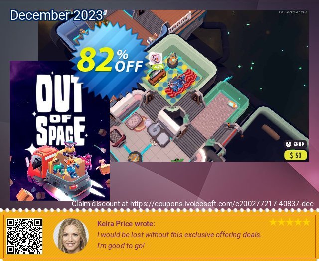 Out of Space PC hebat promo Screenshot