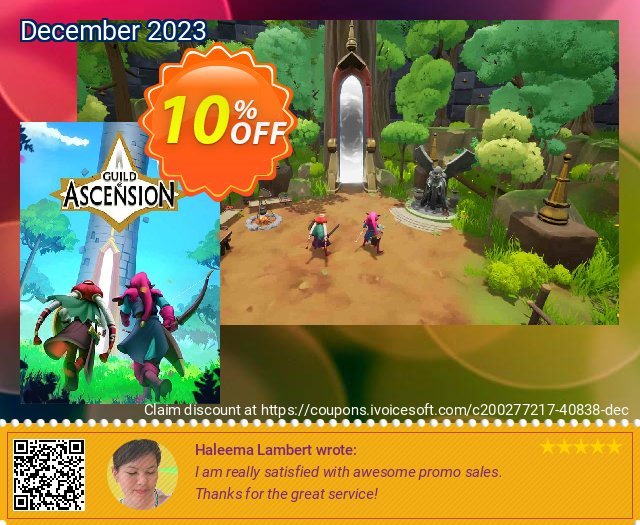 Guild of Ascension PC discount 10% OFF, 2024 Int' Nurses Day sales. Guild of Ascension PC Deal 2024 CDkeys