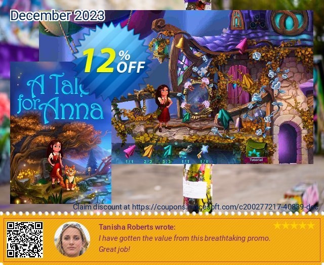 A Tale for Anna PC discount 12% OFF, 2024 Mother Day deals. A Tale for Anna PC Deal 2024 CDkeys