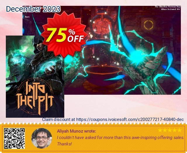Into The Pit PC discount 75% OFF, 2024 Mother's Day offer. Into The Pit PC Deal 2024 CDkeys