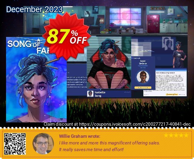 Song Of Farca PC menakjubkan deals Screenshot