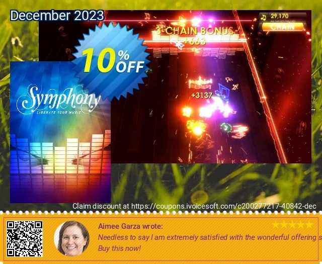 Symphony PC megah penawaran promosi Screenshot