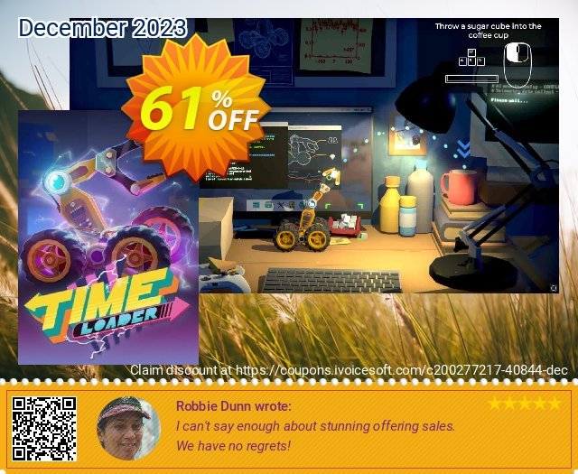 Time Loader PC discount 61% OFF, 2024 Mother Day offering deals. Time Loader PC Deal 2024 CDkeys