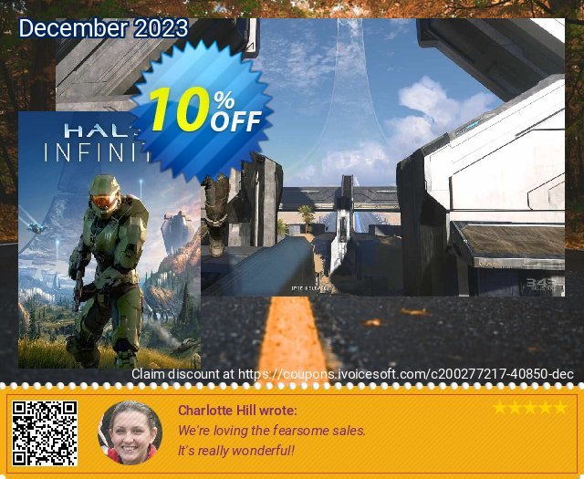 Halo Infinite PC umwerfende Förderung Bildschirmfoto
